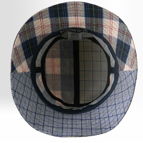 KANGOL Plaid Mashup Bucket - Picture 6 of 11